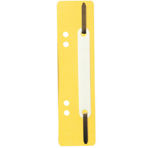 ALONJE INDOSARIERE PLASTIC A5 GALBENE 25/SET EXACOMPTA