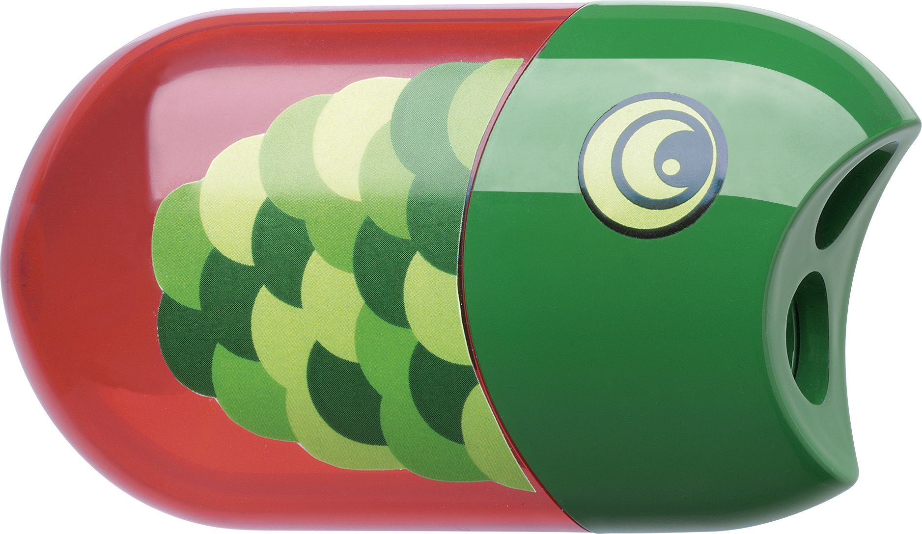 ASCUTITOARE CU RADIERA FISH FABER-CASTELL