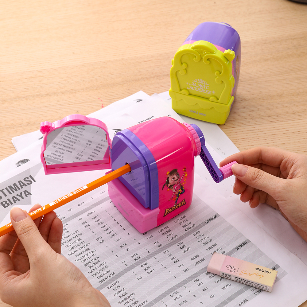 ASCUTITOARE FIXA CU OGLINDA DELI