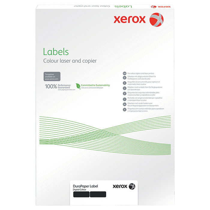 Autocolant Polietilena A3 240G Alb 150/Top Teslin Xerox
