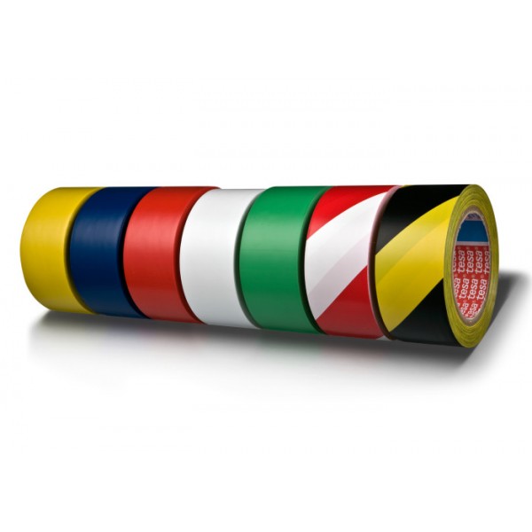 Banda adeziva marcare alba 33m 50mm tesa [1]
