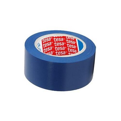 Banda adeziva marcare albastra 33m 50mm tesa [1]
