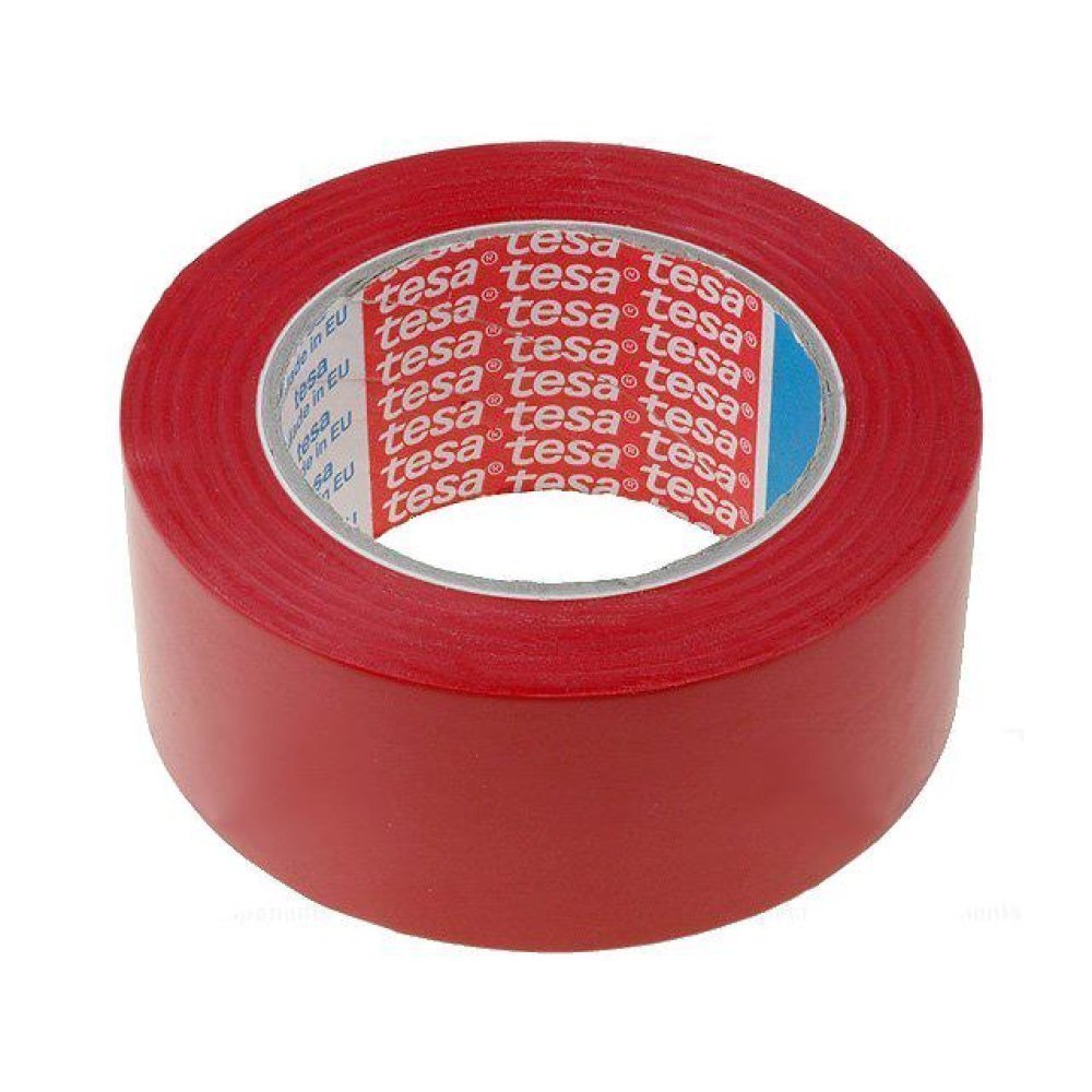 Banda adeziva marcare rosie 33m 50mm tesa [1]