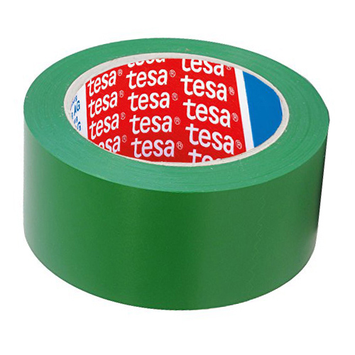 Ambalare și etichetareBenzi adezive și accesorii - Banda adeziva marcare verde 33m 50mm tesa