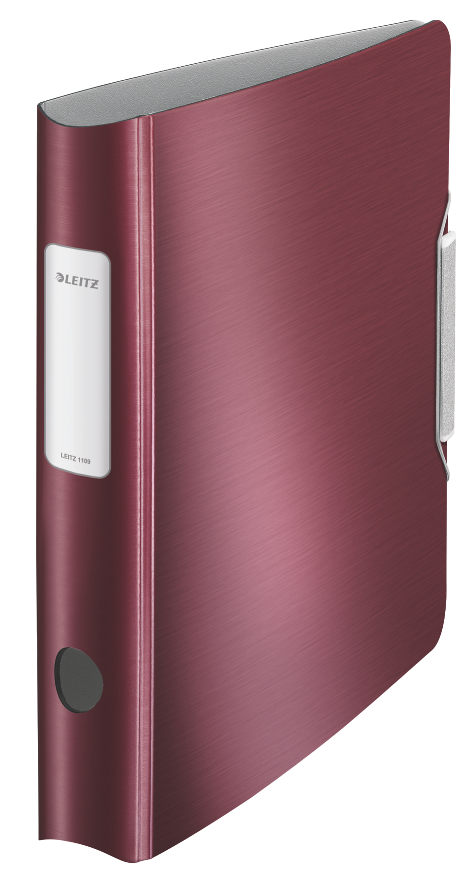 Bibliorafturi - Biblioraft plastifiat 5cm 180g grena active style leitz
