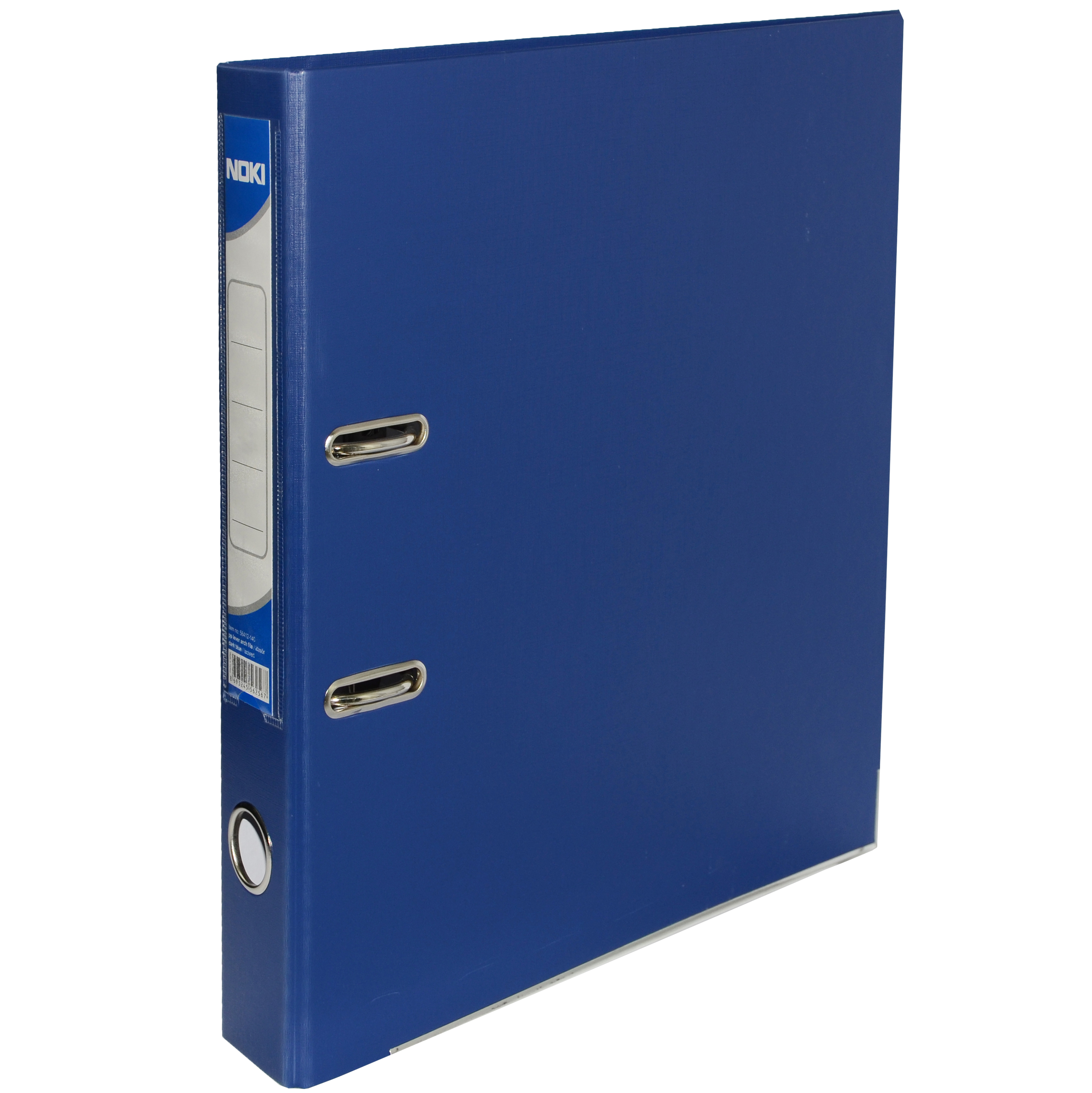Bibliorafturi - Biblioraft plastifiat 5cm bleumarin noki