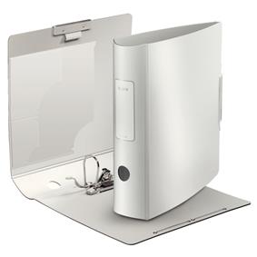 Biblioraft plastifiat 7.5cm 180grade alb arctic style leitz [2]