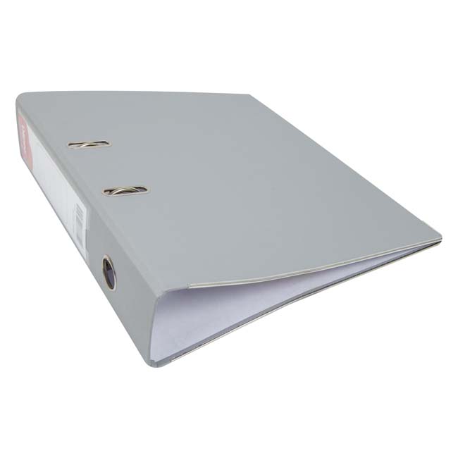 Biblioraft plastifiat 7.5cm gri noki [1]