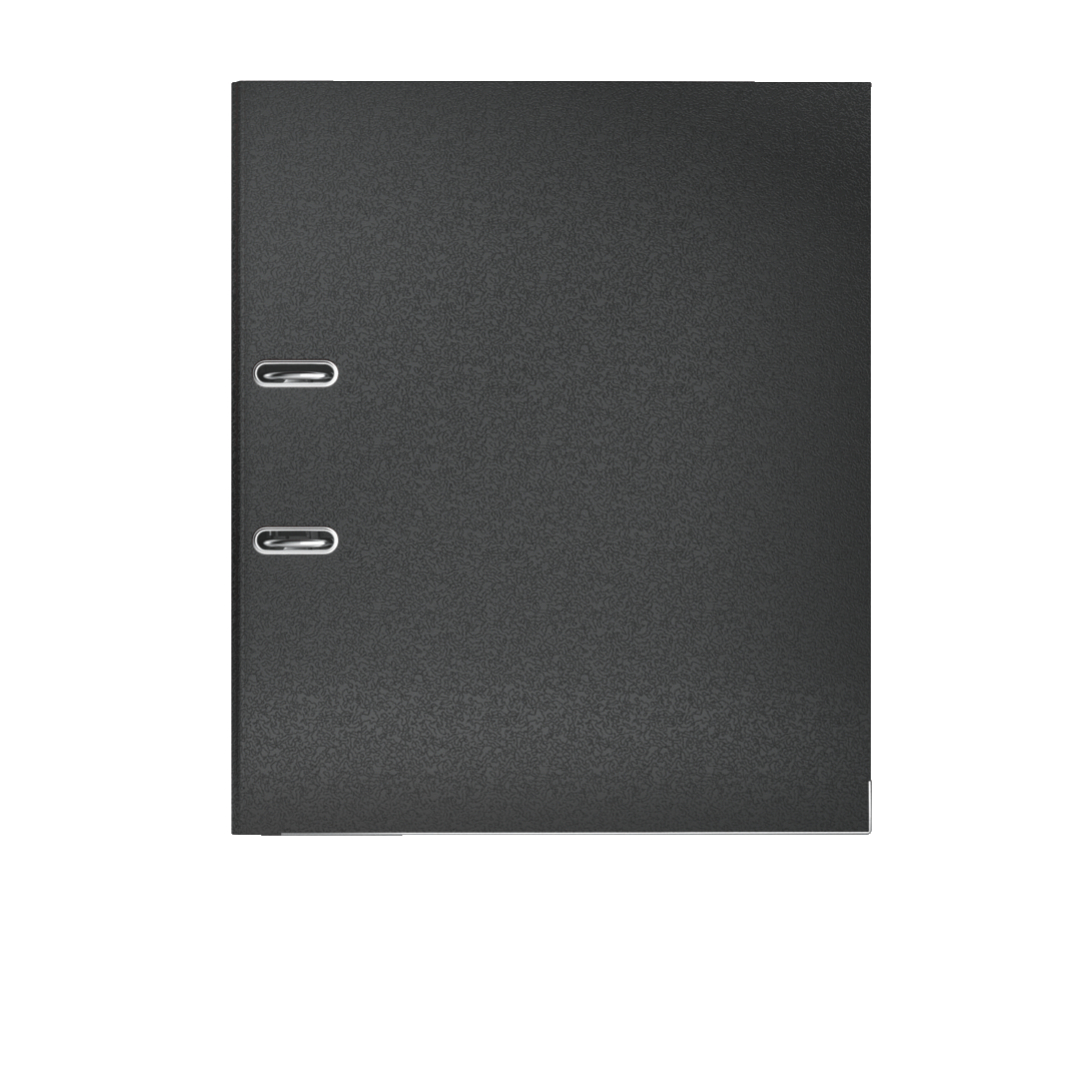 Biblioraft plastifiat 8cm 180grade negru leitz [2]