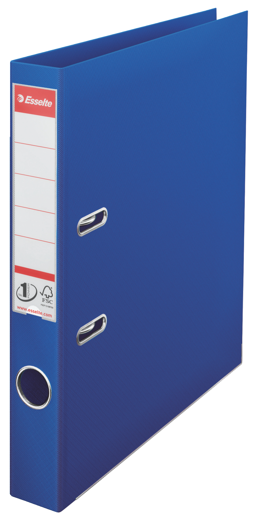 Bibliorafturi - Biblioraft plastifiat int-ext 5cm albastru nr1 power esselte