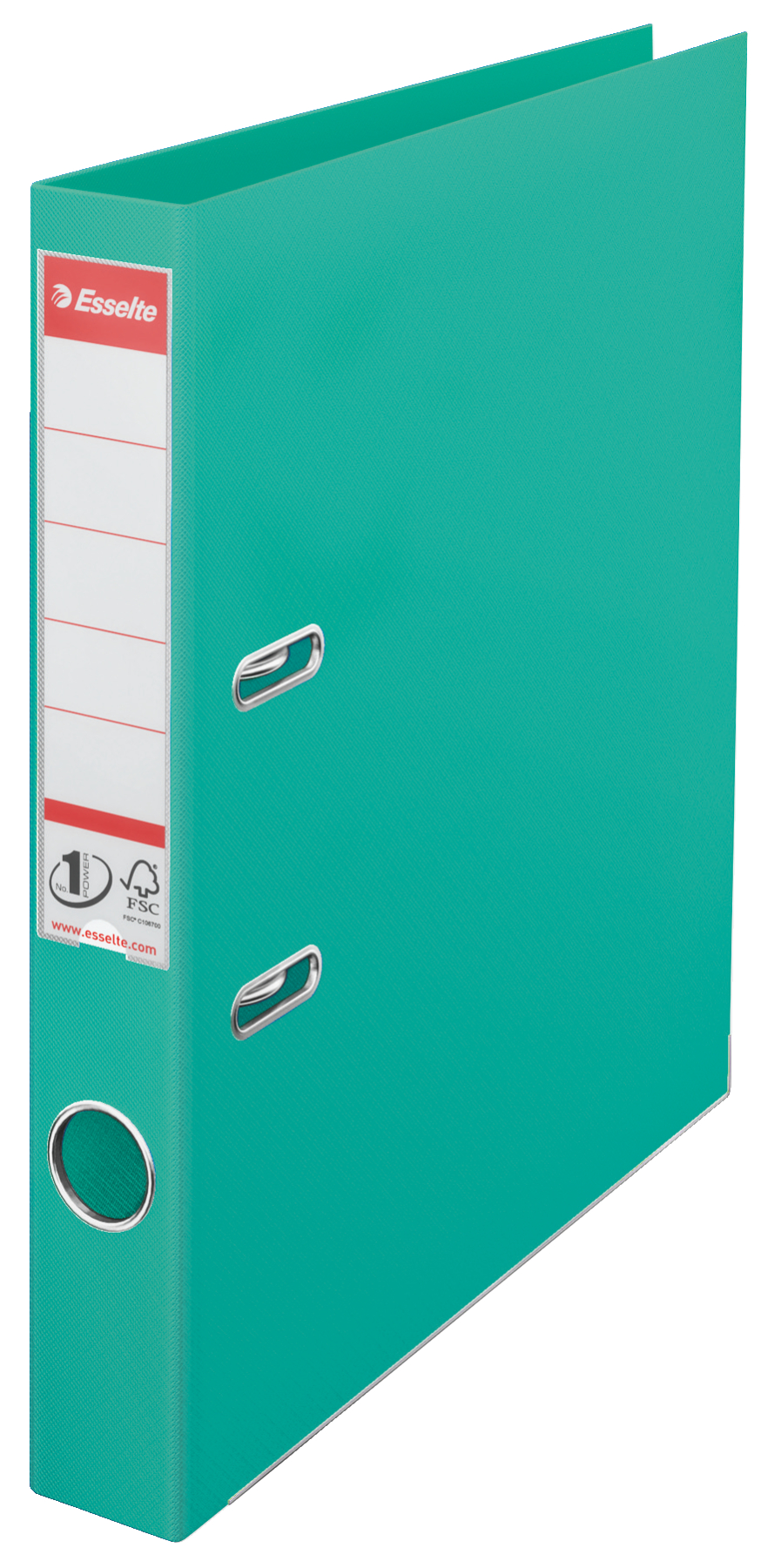 Bibliorafturi - Biblioraft plastifiat int-ext 5cm menta nr1 power esselte