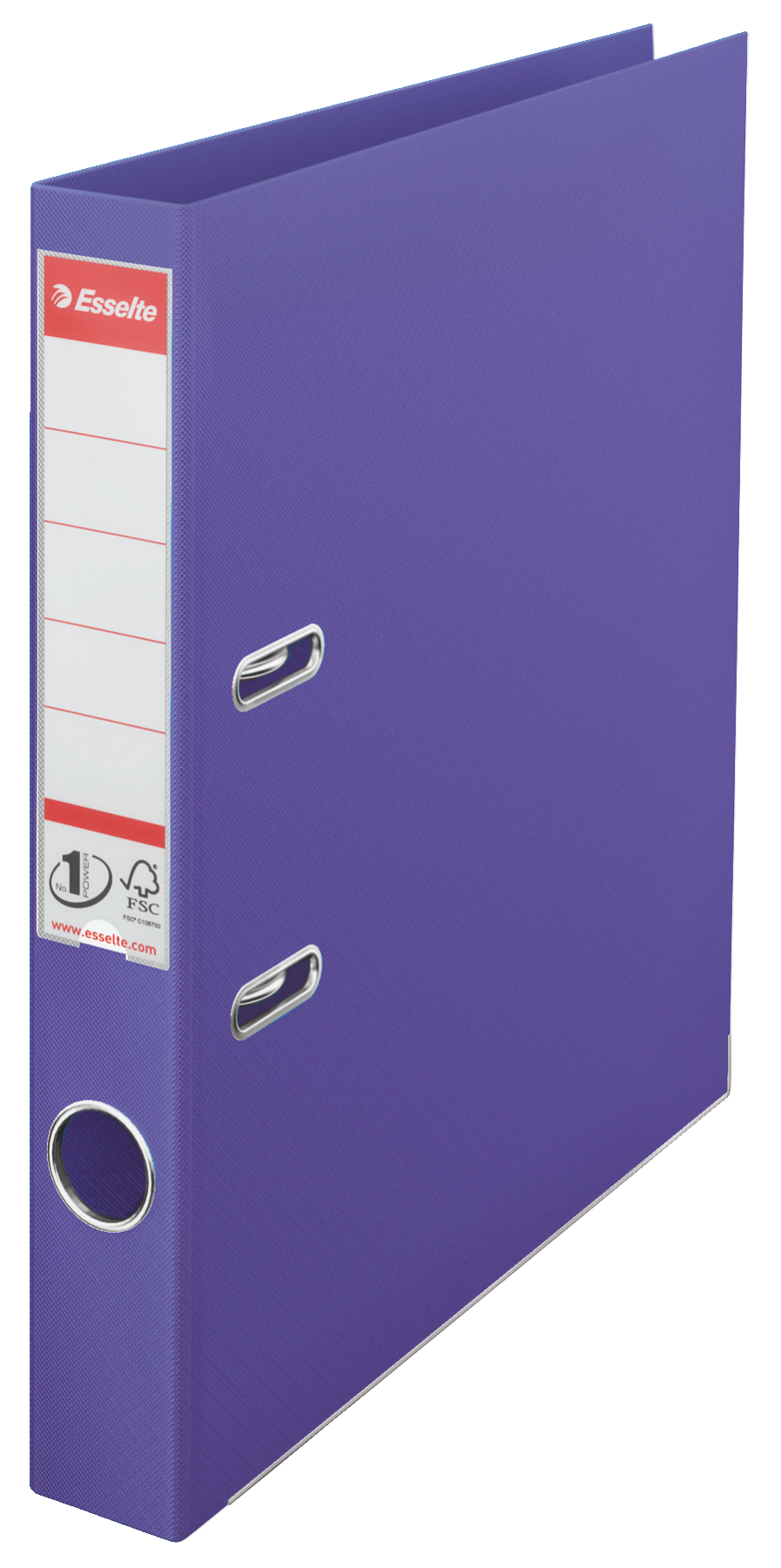 Bibliorafturi - Biblioraft plastifiat int-ext 5cm mov nr1 power esselte