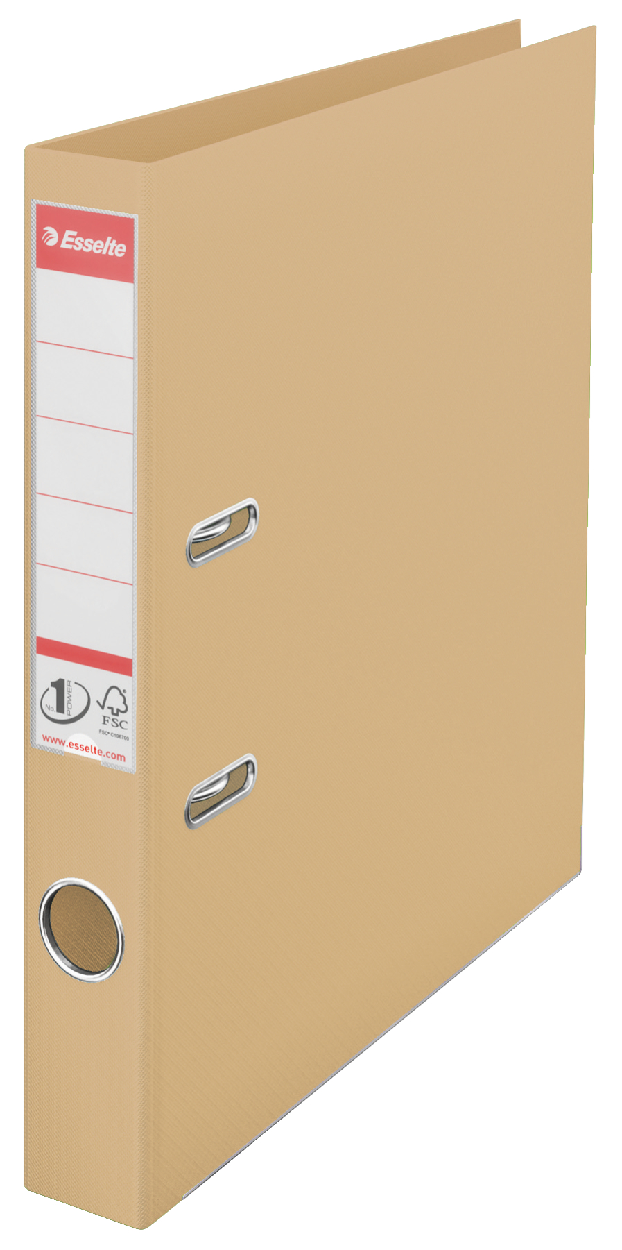 Bibliorafturi - Biblioraft plastifiat int-ext 5cm nisipiu nr1 power esselte