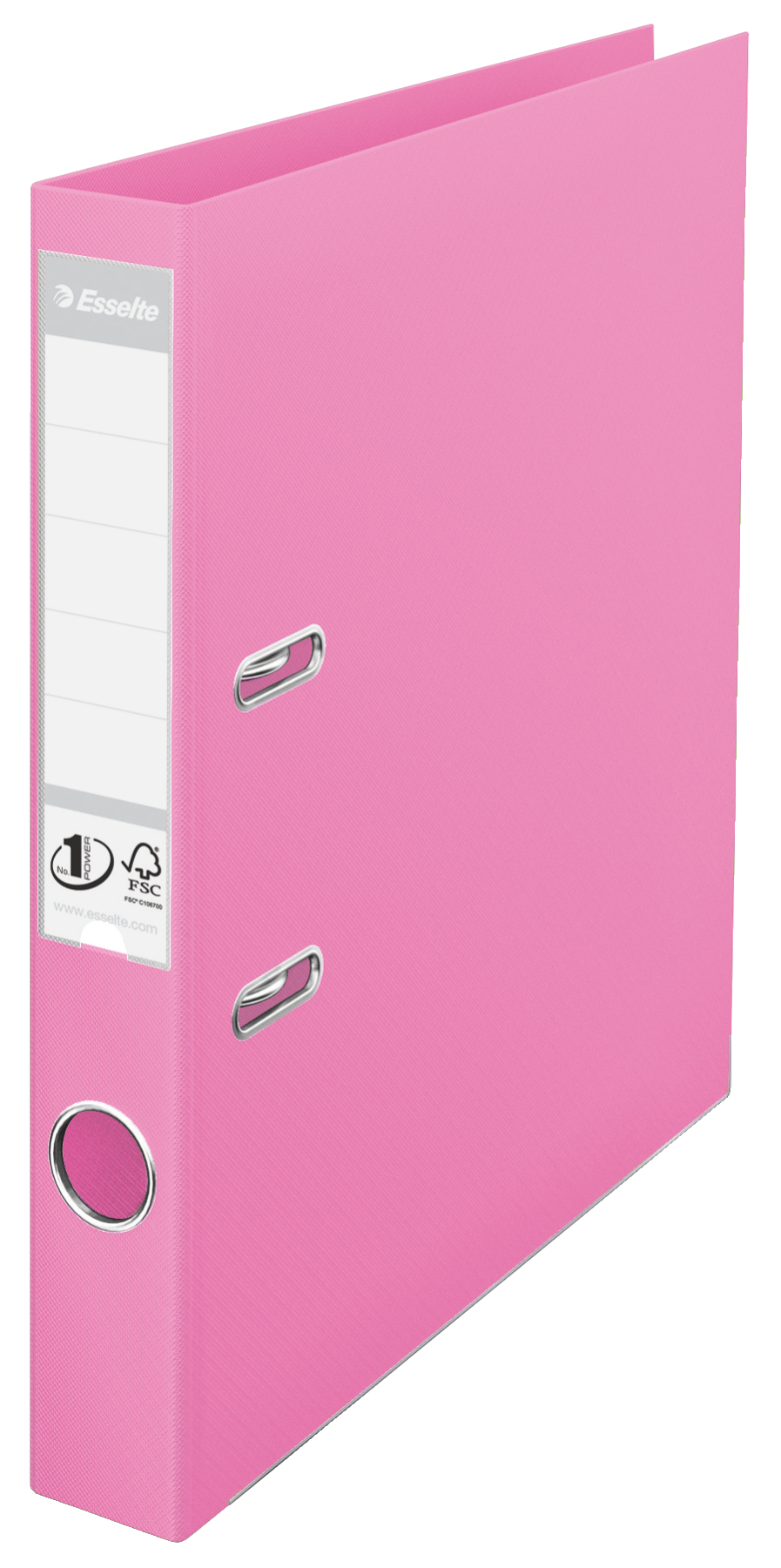 Bibliorafturi - Biblioraft plastifiat int-ext 5cm violet nr1 power esselte