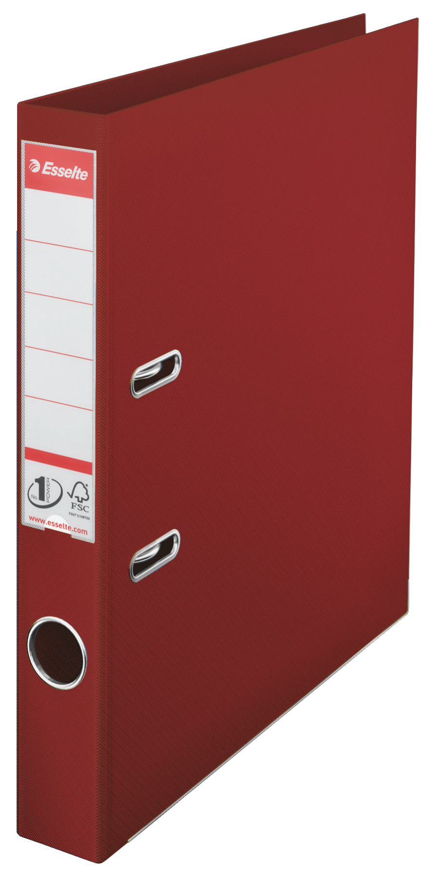 Bibliorafturi - Biblioraft plastifiat int-ext 5cm visiniu nr1 power esselte