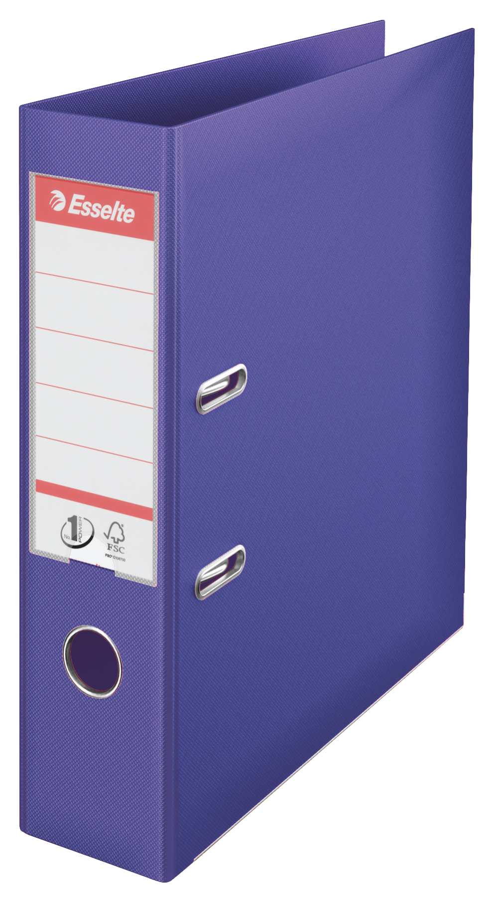 Bibliorafturi - Biblioraft plastifiat int-ext 7.5cm mov nr1 power esselte
