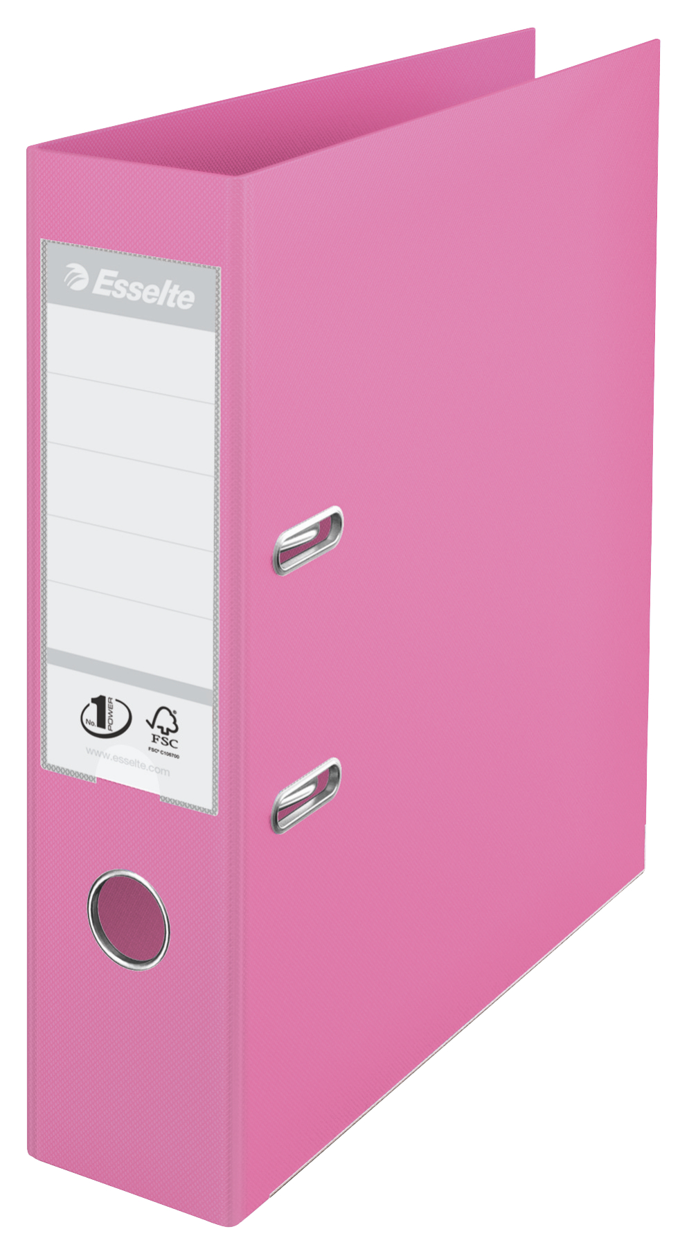 Bibliorafturi - Biblioraft plastifiat int-ext 7.5cm violet nr1 power esselte