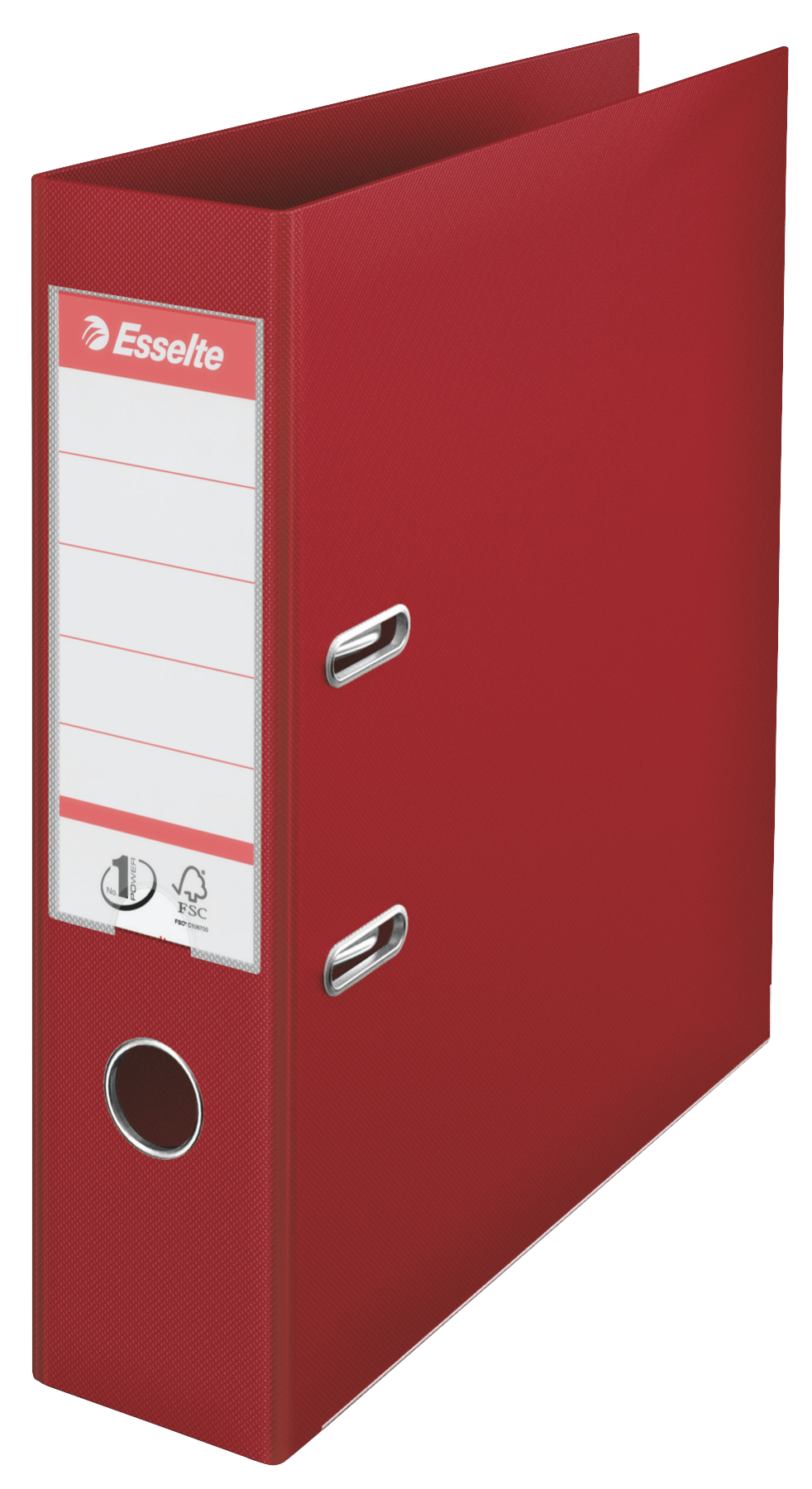 Bibliorafturi - Biblioraft plastifiat int-ext 7.5cm visiniu nr1 power esselte