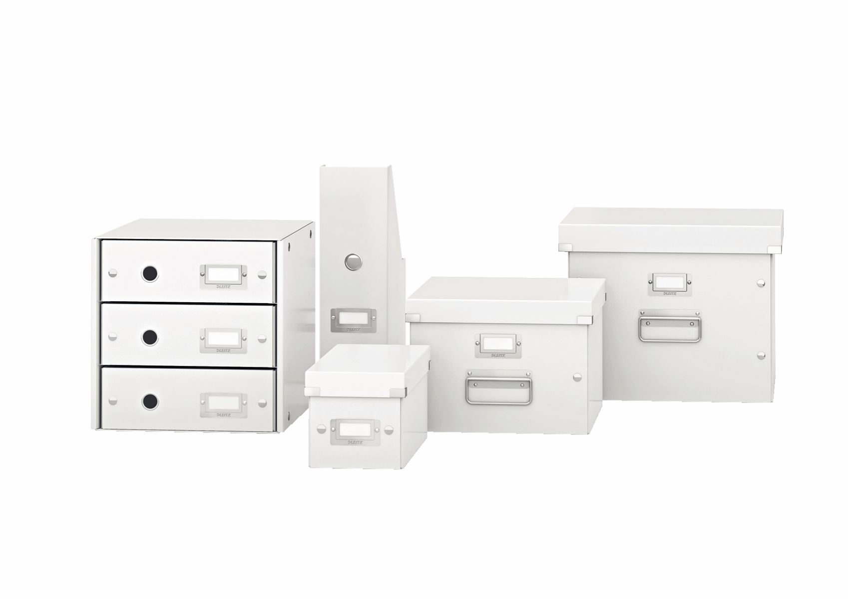 Cabinet 3 sertare alb click&store leitz [1]