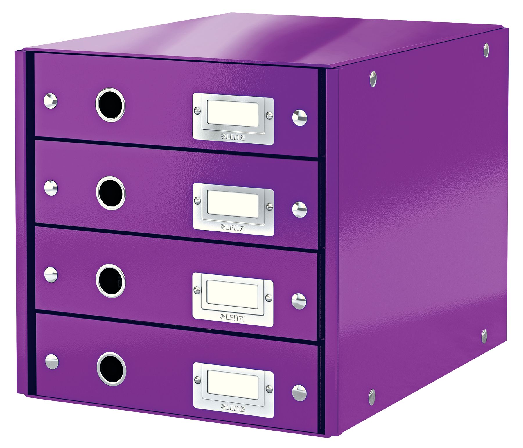 Arhivare - Cabinet 4 sertare mov click&store leitz