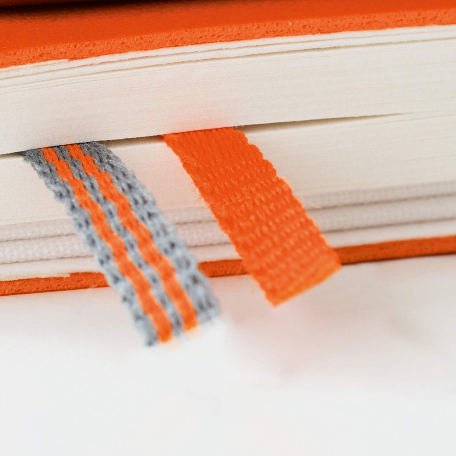 Caiet b5 velin coperta flexibila portocaliu leuchtturm [3]