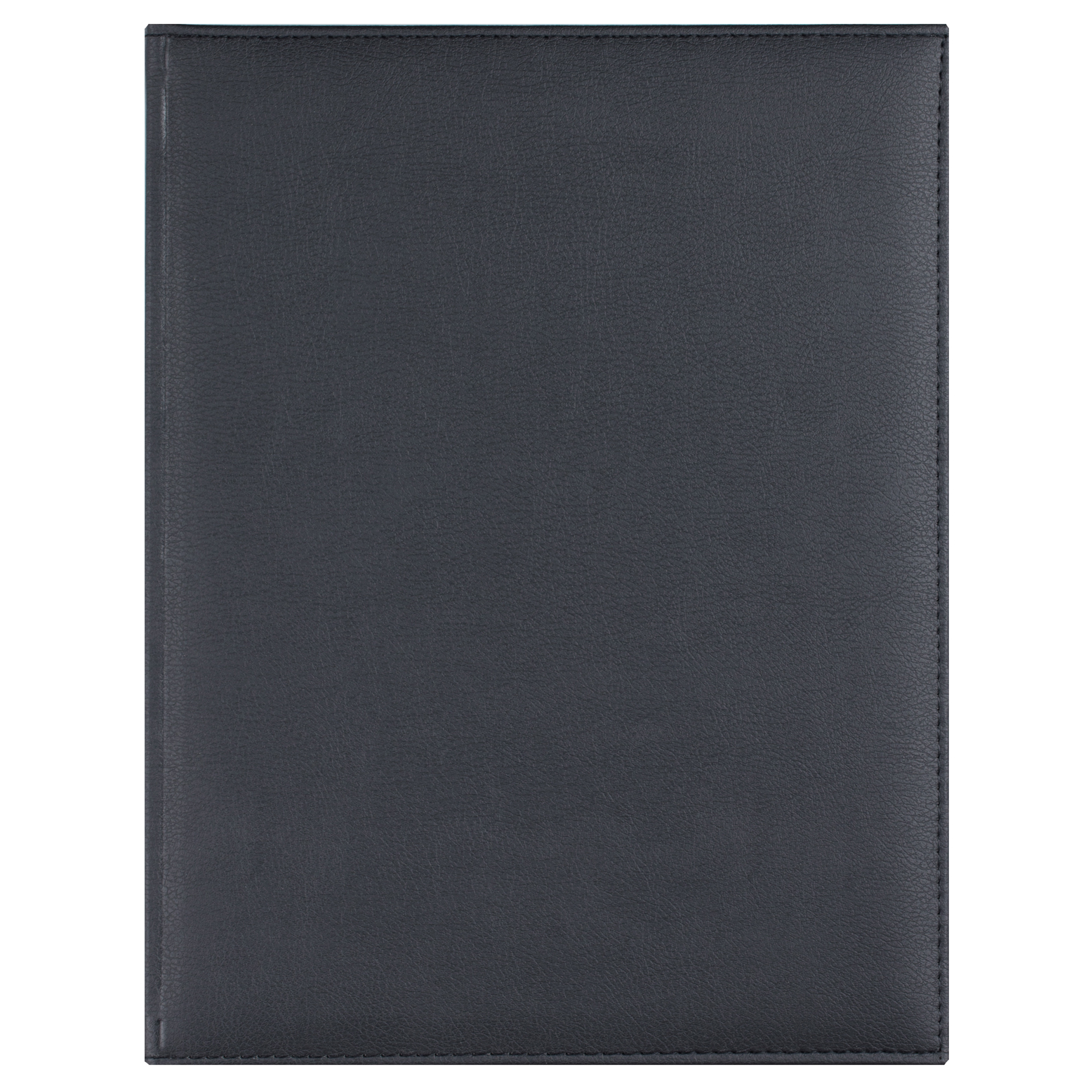 Agenda A4 Saptamanala Neagra Texturata 2026 Lux Ego
