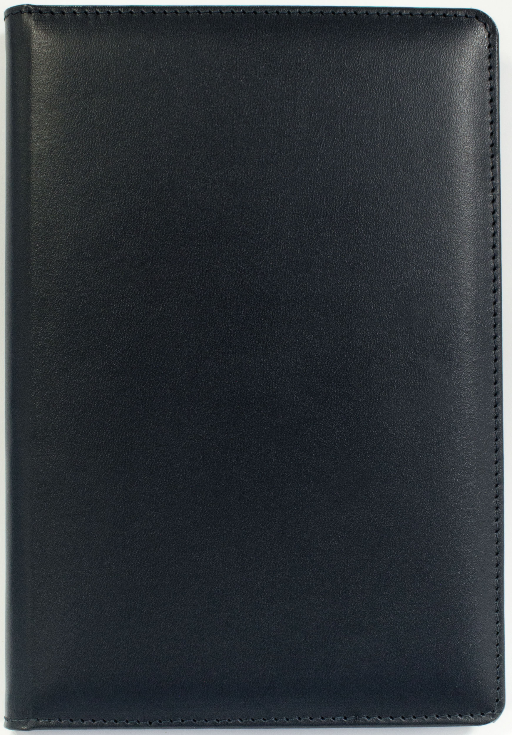 Agenda A5 Nedatata Piele Bleumarin Bruges Ego