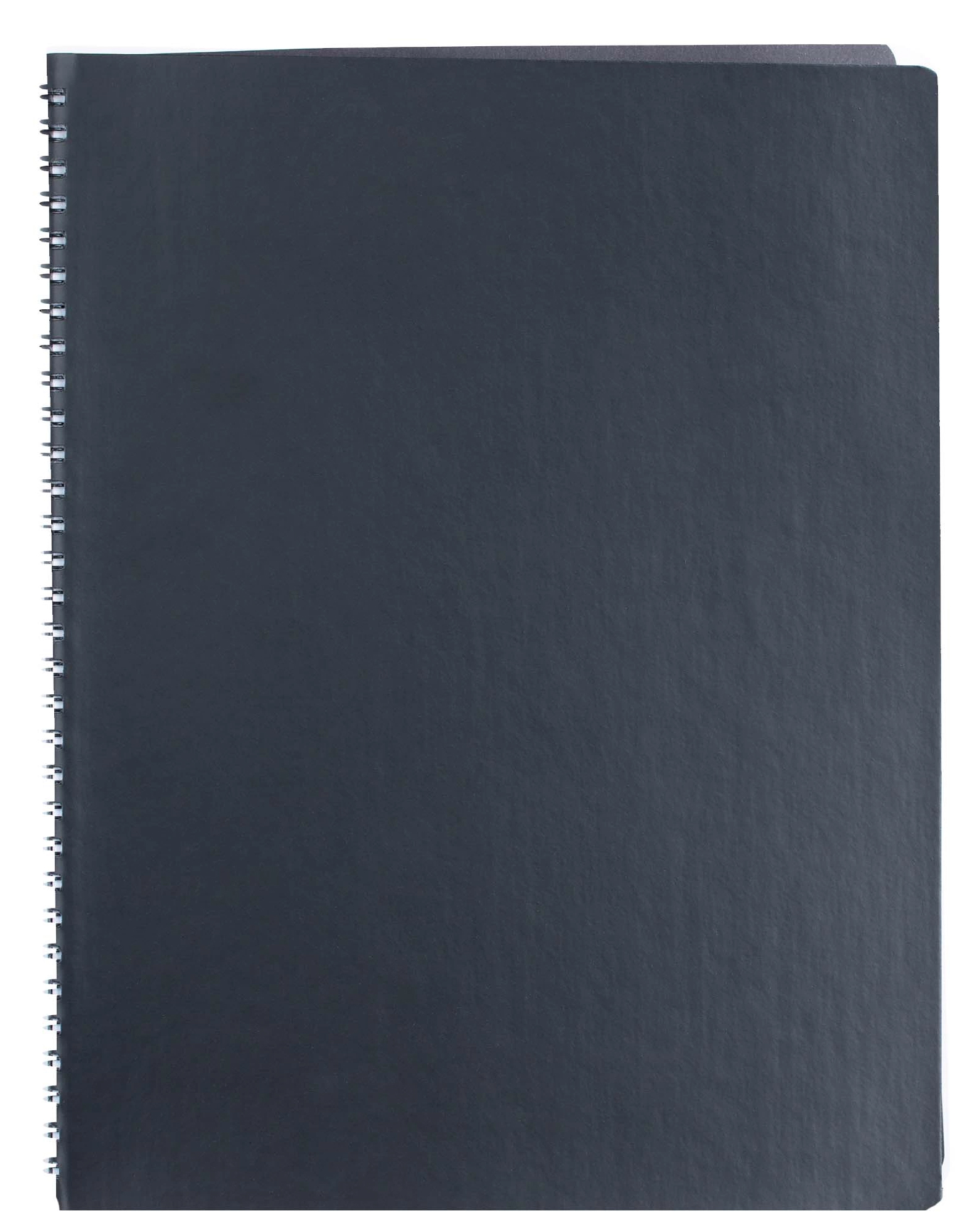 Agenda Cu Spira A4 Nedatata Neagra Siena Ego