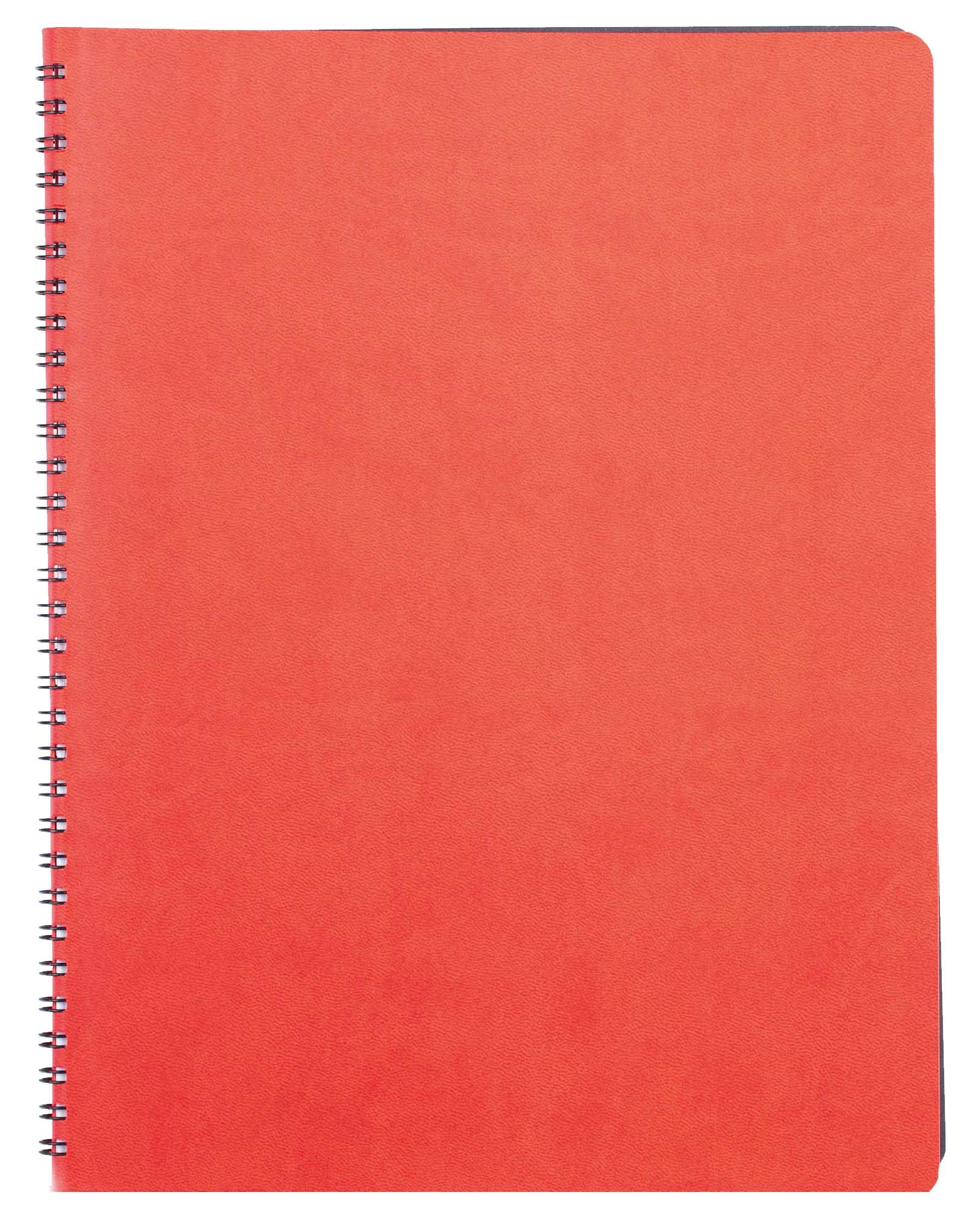 Agenda Cu Spira A4 Nedatata Rosie Siena Ego