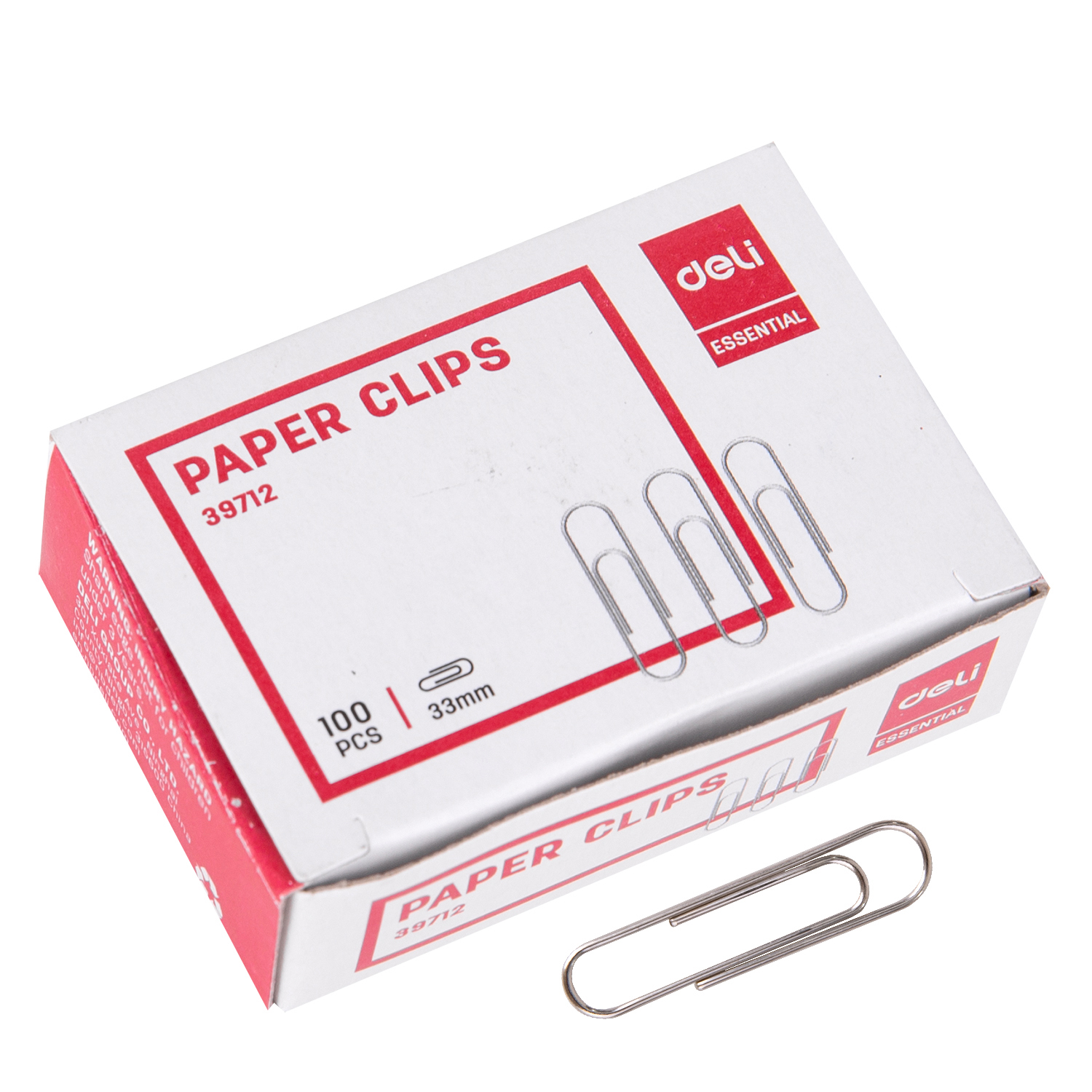 Agrafe Metal 33MM 100 Buc/Cut Deli