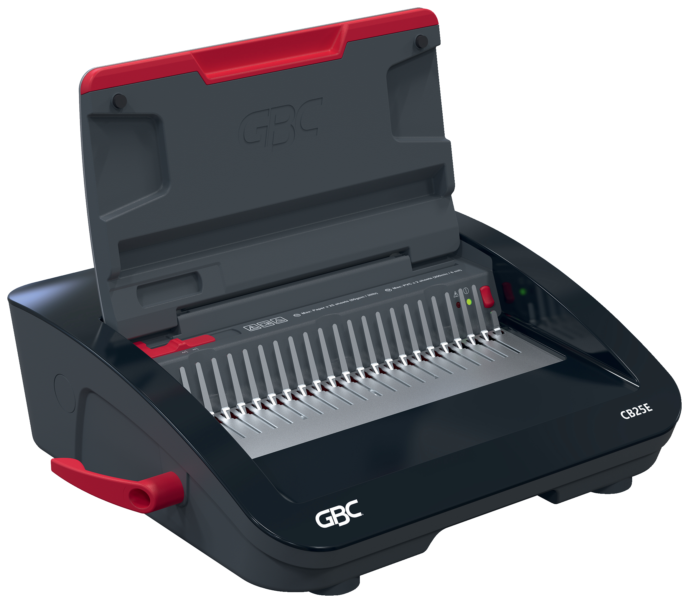 Aparat Indosariat Electric Combbind CB25E Gbc