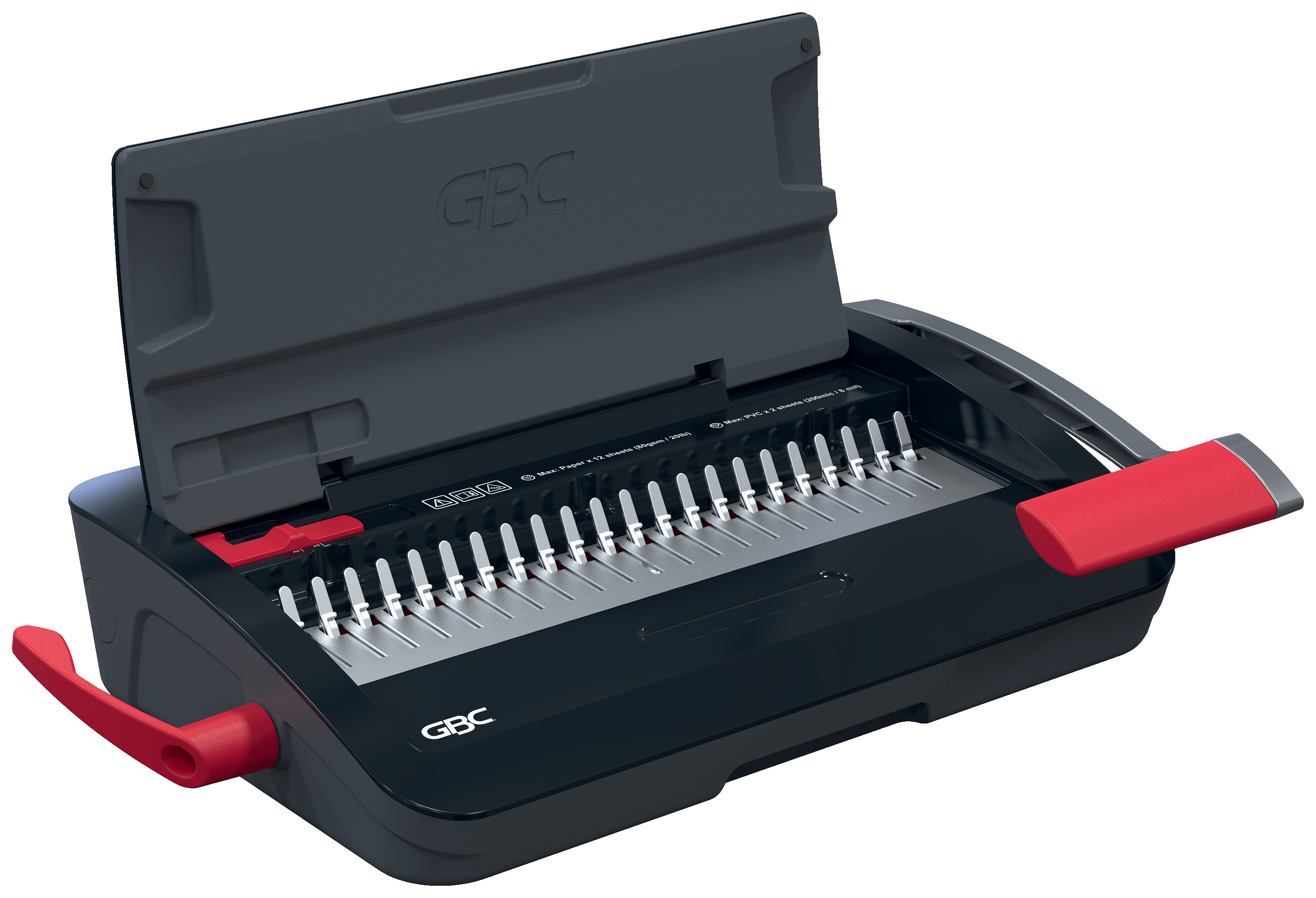 Aparat Indosariat Manual Combbind CB12 Gbc