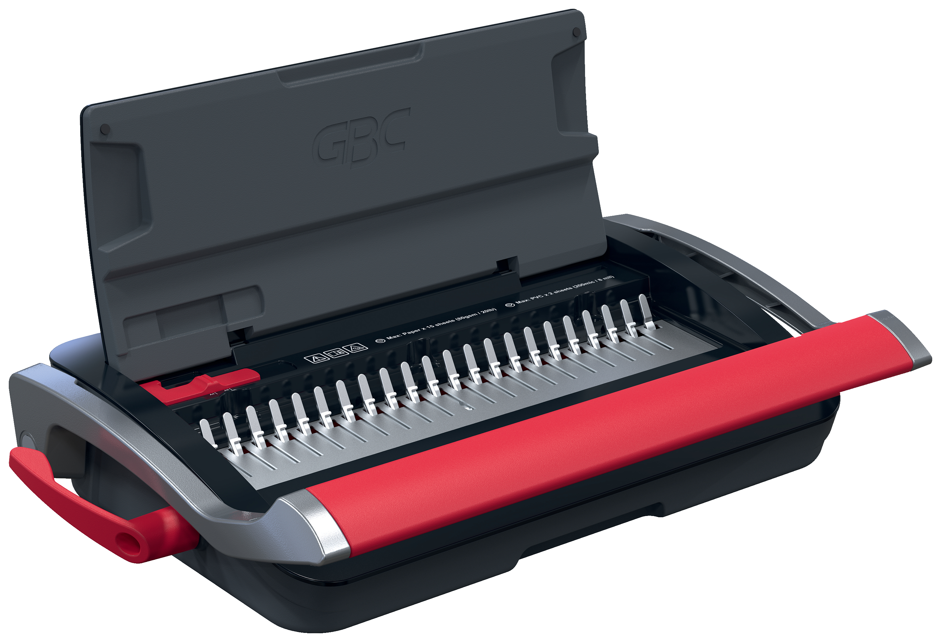 Aparat Indosariat Manual Combbind CB15 Gbc