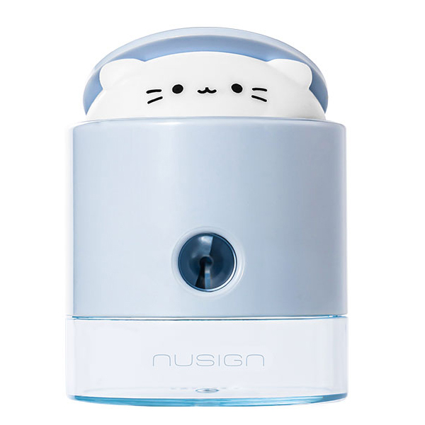 Ascutitoare Cu Container Pop Up Bleu Nusign Deli