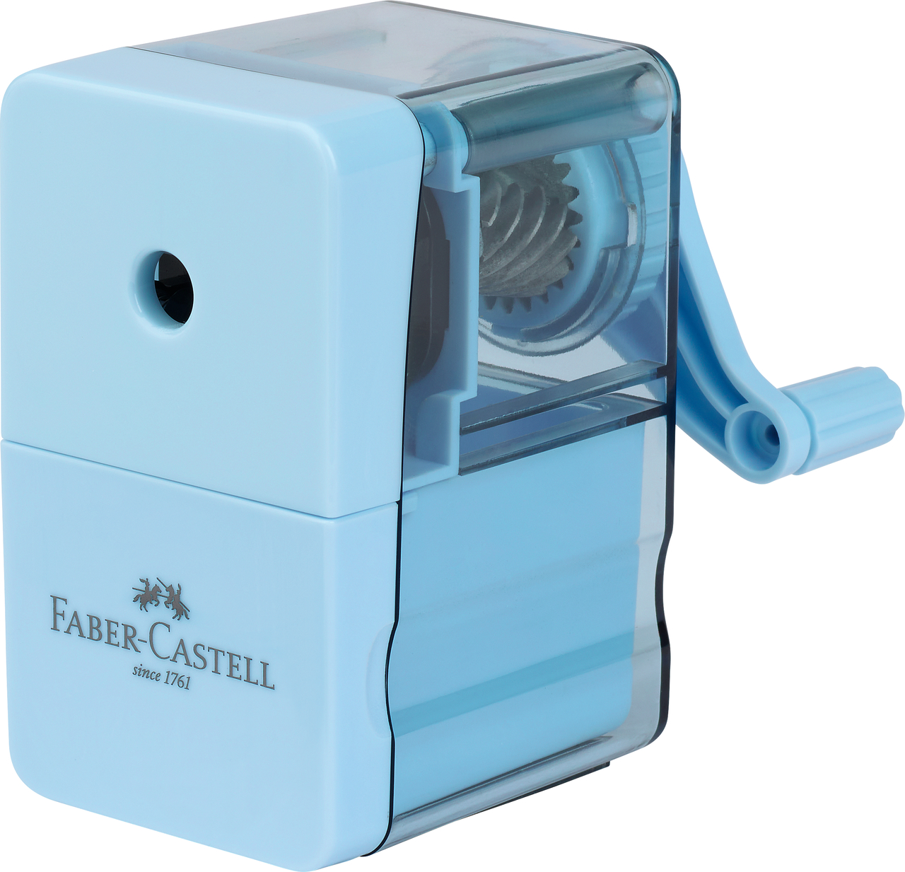Ascutitoare Fixa Bleu Sky Faber-castell