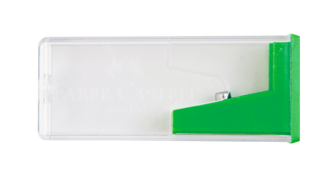 Ascutitoare Plastic Cu Container Culori Standard Faber-castell