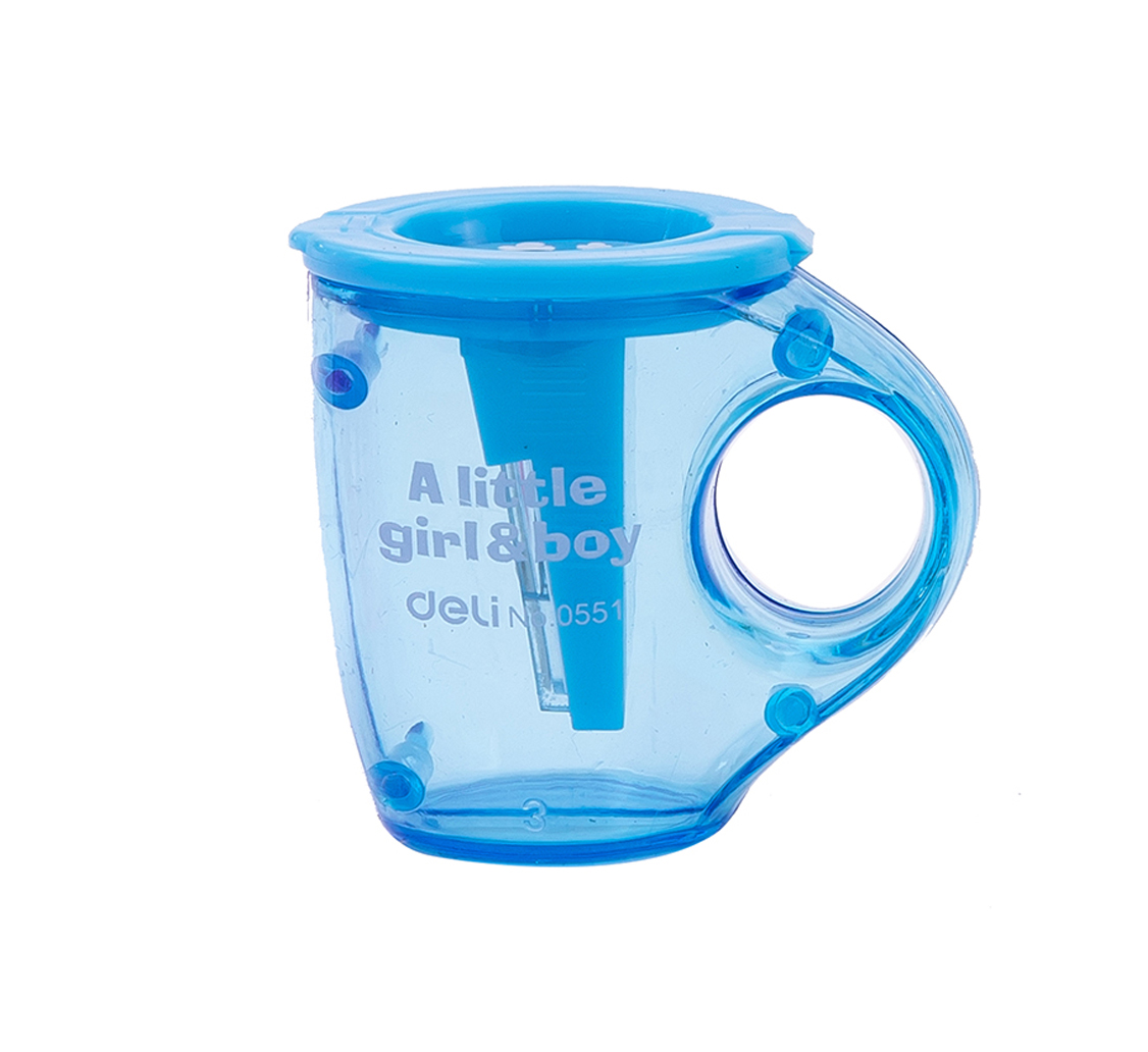 Ascutitoare Plastic Dubla Cu Container Cescuta Deli