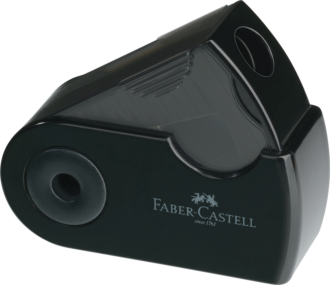 Ascutitoare Plastic Simpla Sleeve-mini Neagra Faber-castell
