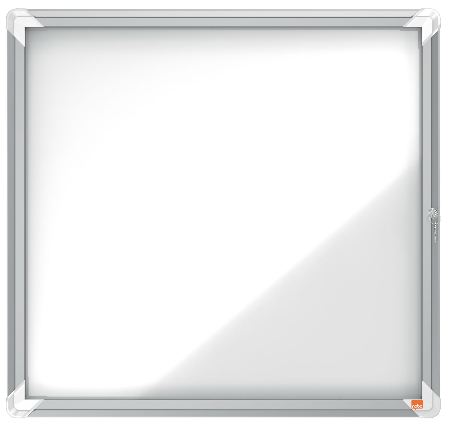 Avizier Magnetic 6 X A4 Carcasa Pentru Exterior Metalica Nobo