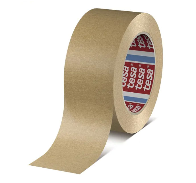Ambalare și etichetareBenzi adezive și accesorii - Banda adeziva ambalare hartie maro 50m*50mm tesa