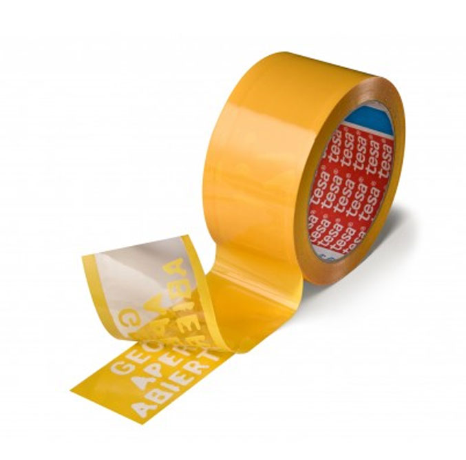 Ambalare și etichetareBenzi adezive și accesorii - Banda adeziva antifurt 50m 50mm tesa