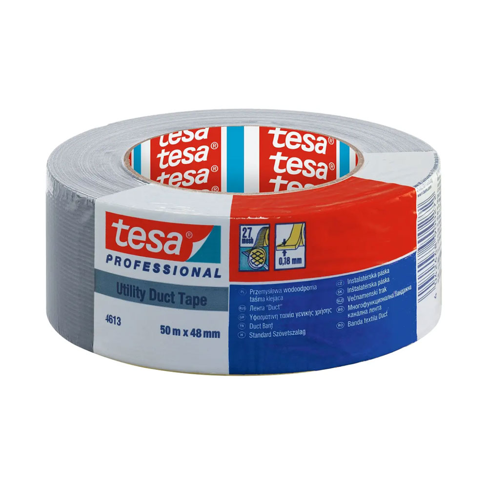 Ambalare și etichetareBenzi adezive și accesorii - Banda adeziva duct tape argintie 50m*48mm