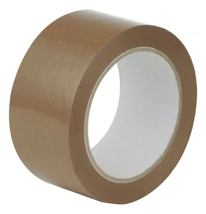 Ambalare și etichetareBenzi adezive și accesorii - Banda adeziva maro 60m 48mm acril