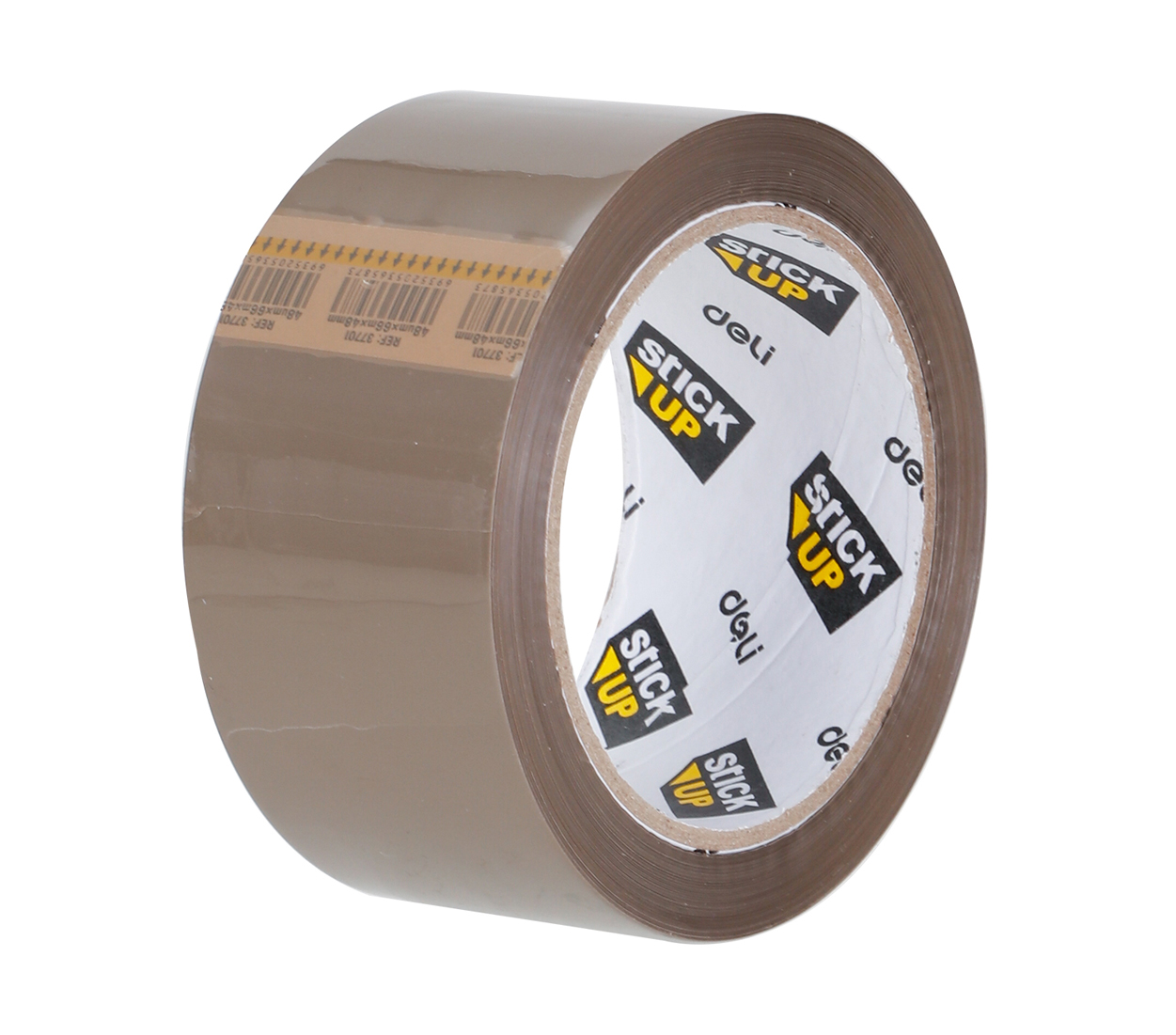 Ambalare și etichetareBenzi adezive și accesorii - Banda adeziva maro 66m 48mm deli