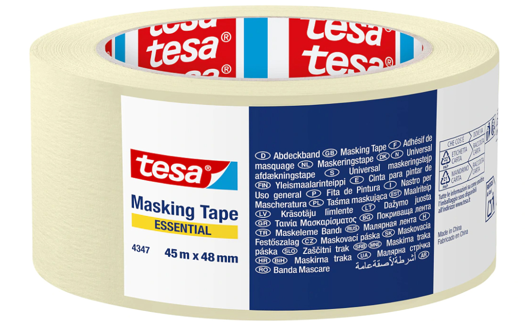 Ambalare și etichetareBenzi adezive și accesorii - Banda adeziva mascare hartie 45m*48mm tesa