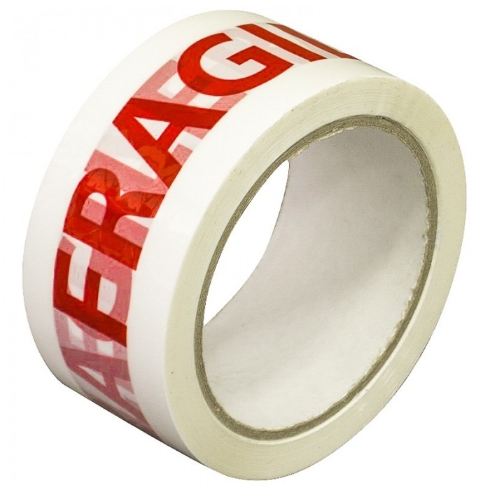 Ambalare și etichetareBenzi adezive și accesorii - Banda adeziva personalizata 60m 50mm  "fragil"