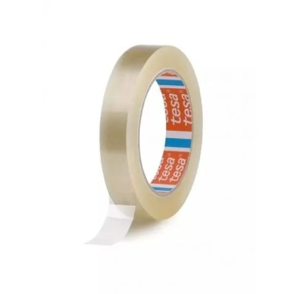 Ambalare și etichetareBenzi adezive și accesorii - Banda adeziva transparenta 66m 25mm adeziv cauciuc sintetic tesa