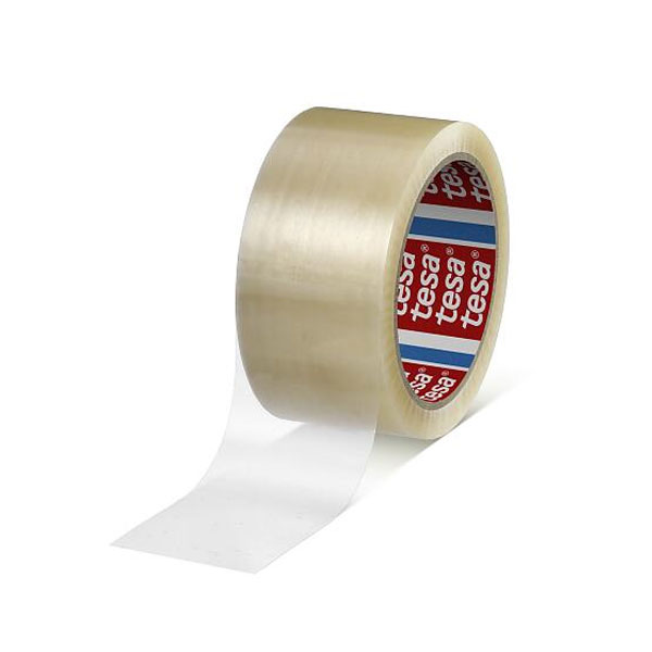 Ambalare și etichetareBenzi adezive și accesorii - Banda adeziva transparenta 66m 48mm adeziv cauciuc sintetic tesa