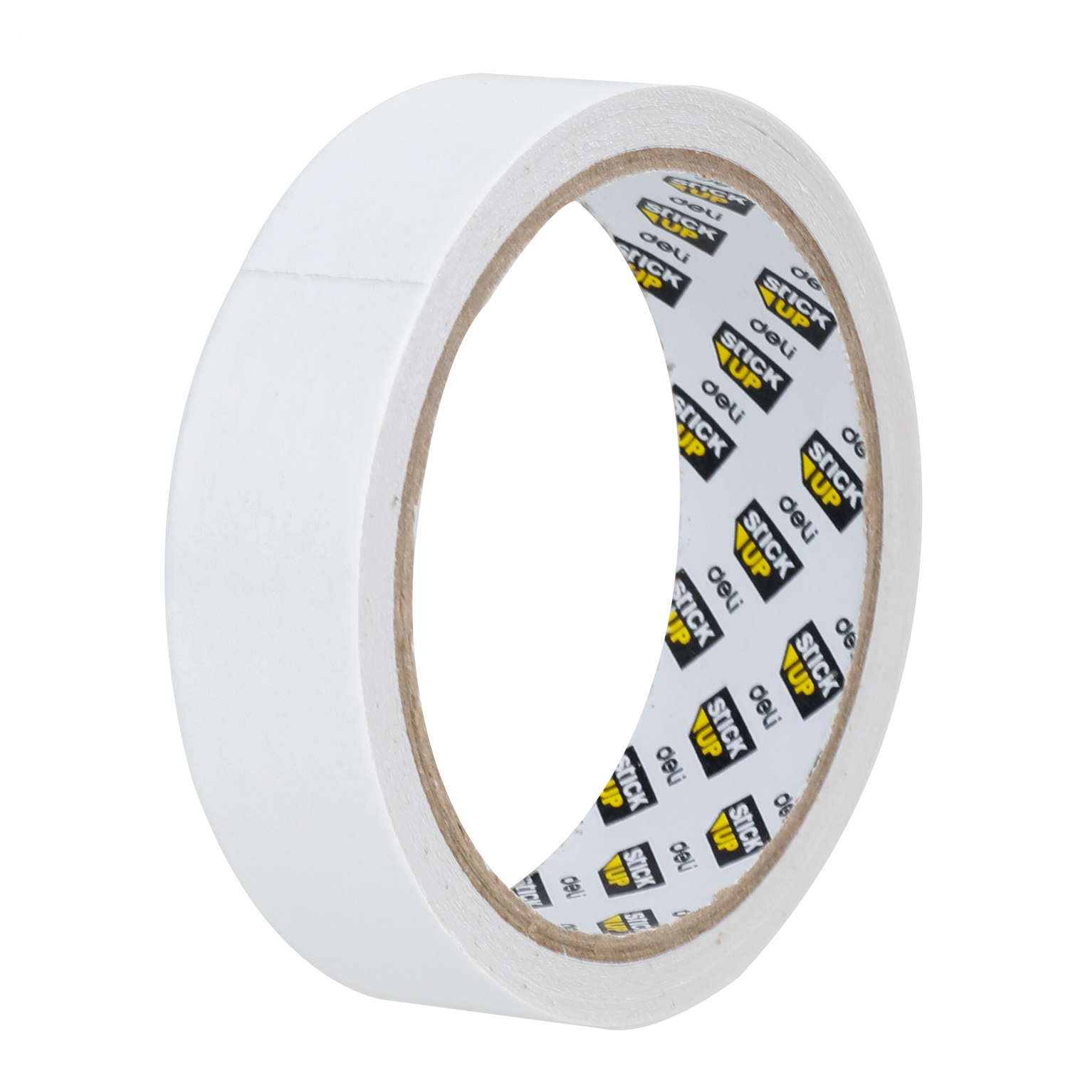 Ambalare și etichetareBenzi adezive și accesorii - Banda dublu adeziva alba 10y*24mm deli