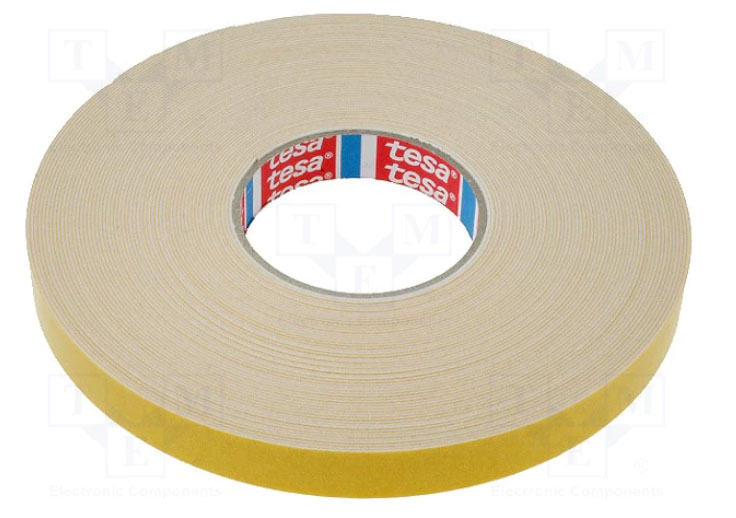 Banda dublu adeziva buretata 25 m x 19 mm [1]